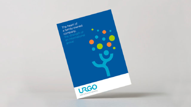Brochure Urgo - Designed by Curius