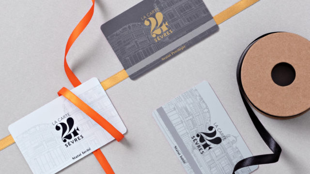 Cartes du 24 Sèvres - Designed by Curius