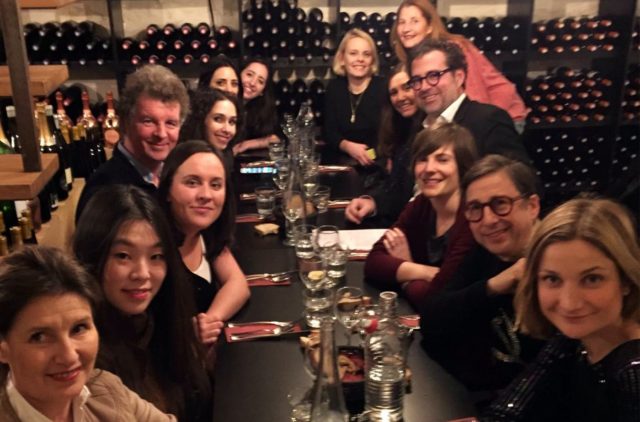 Dîner de Noël Curius au resto de Pierre Sang