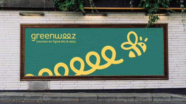 Affiche Greenweez - Designed by Curius