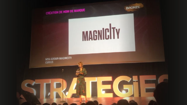 Curius primé au Grand Prix Stratégies pour le naming de Magnicity