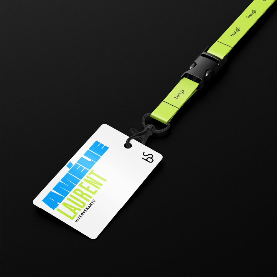 Badge Bengs - Designed by Curius
