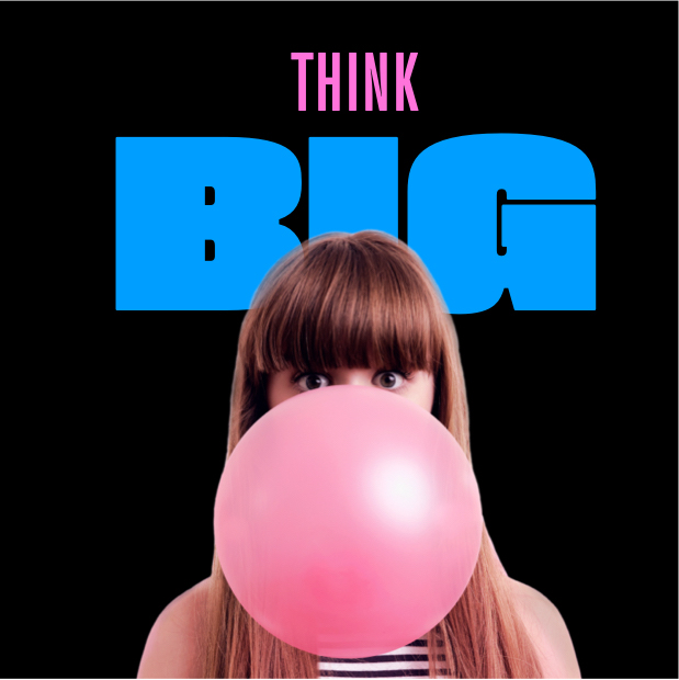 Think big, Bengs - Designed by Curius