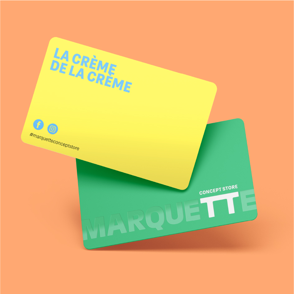 Cartes Marquette - Designed by Curius