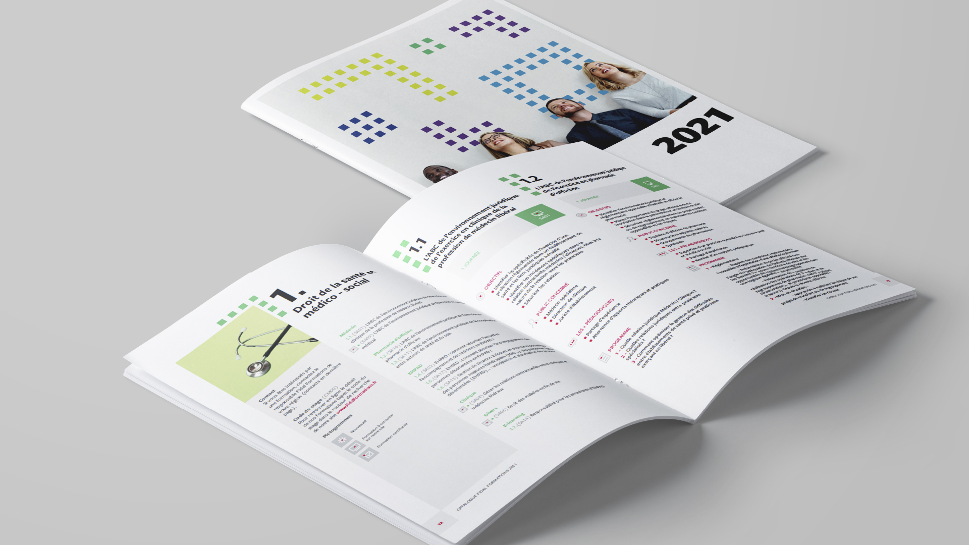 Brochure Fidal Formation © Designed by Curius
