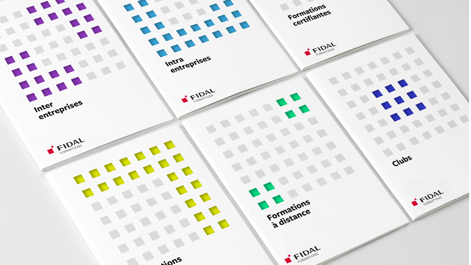 Brochures Fidal Formation © Designed by Curius