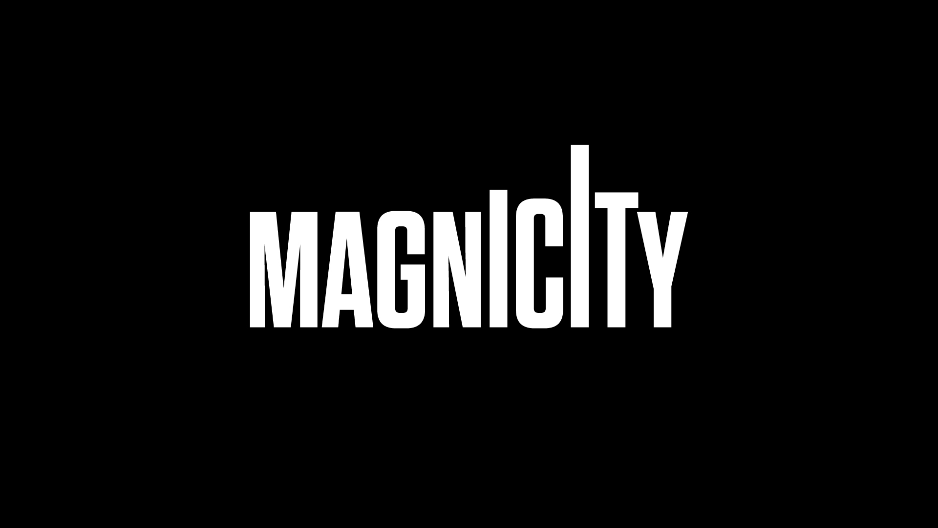 Logo Magnicity - Designed by Curius