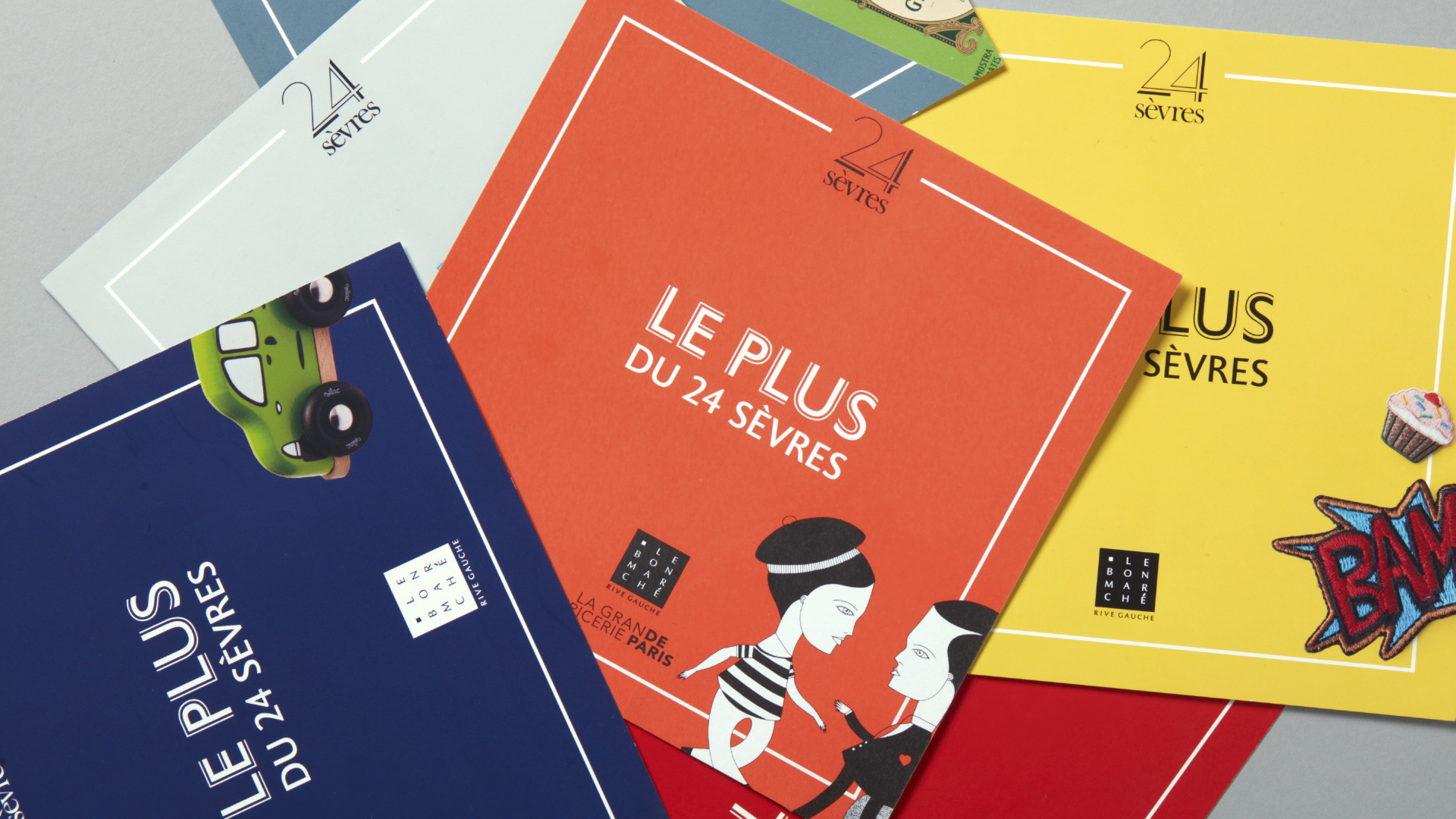 Le Plus du 24 Sèvres - Designed by Curius