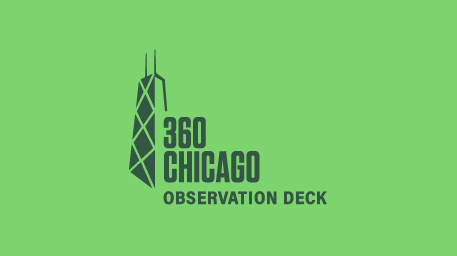 Logo 360 Chicago, Magnicity - Designed by Curius