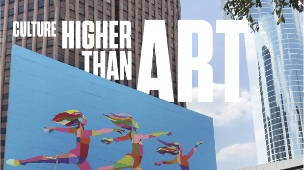 Culture higher than art, Magnicity - Designed by Curius