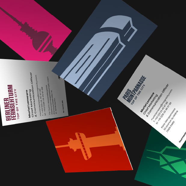 Cartes de visite Magnicity - Designed by Curius