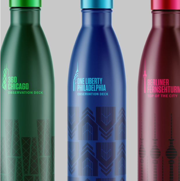 Gourdes Magnicity - Designed by Curius