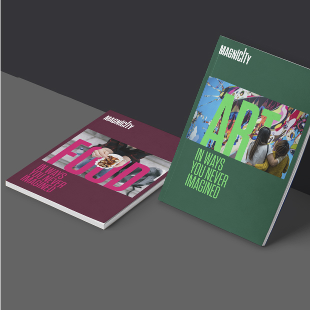 Magazine Magnicity - Designed by Curius