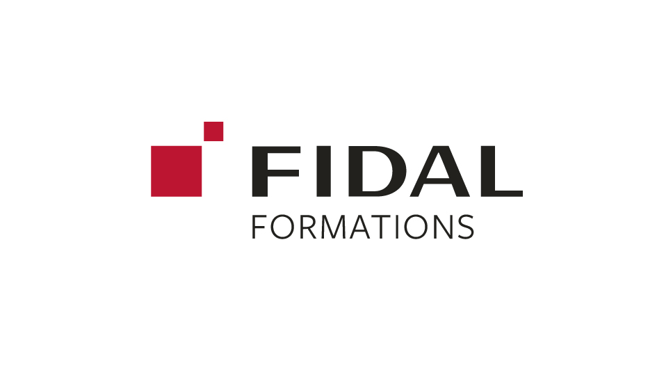 Logo Fidal Formation © Designed by Curius