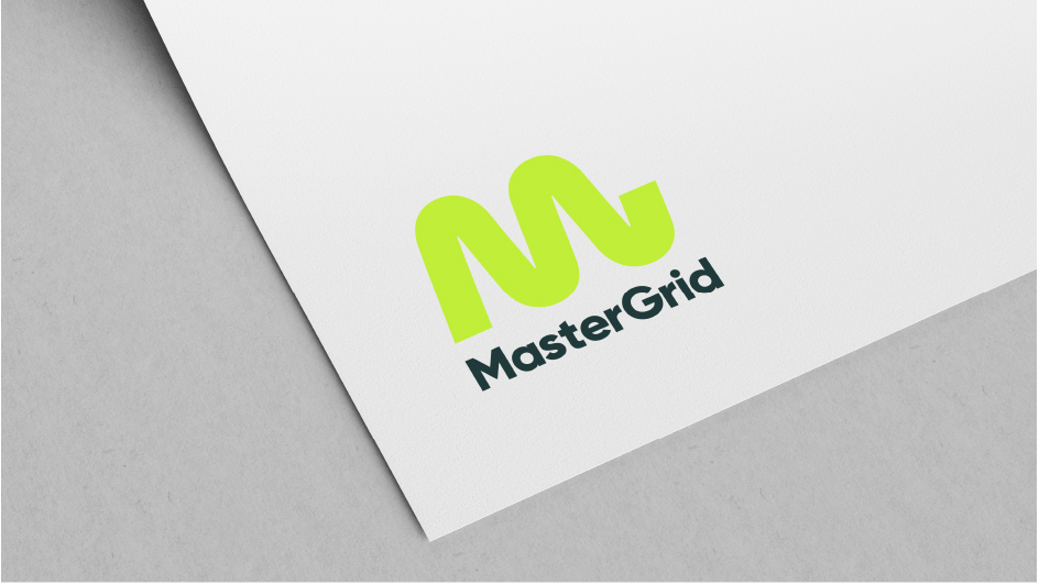 Logo MasterGrid - Designed by Curius