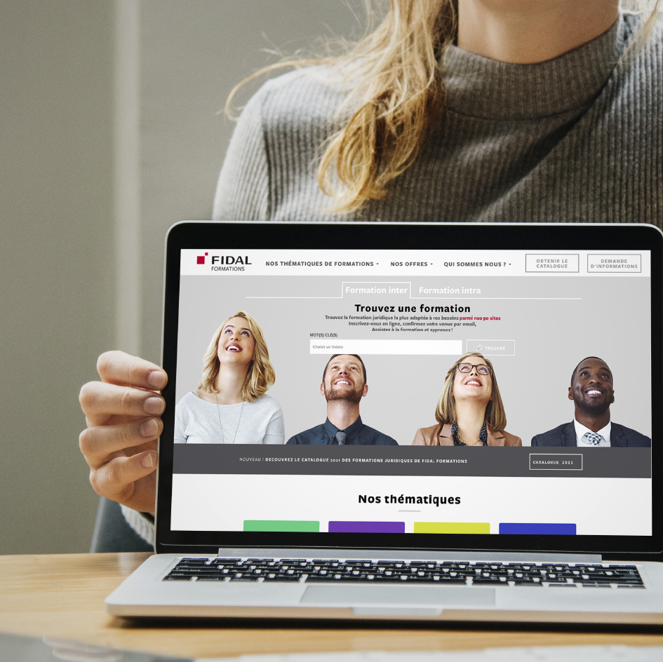 Site Fidal Formation © Designed by Curius