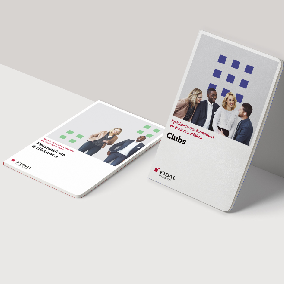 Carnets Fidal Formation © Designed by Curius