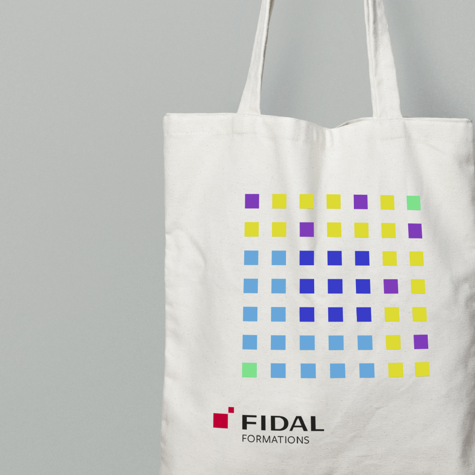 Tote bag Fidal Formation © Designed by Curius