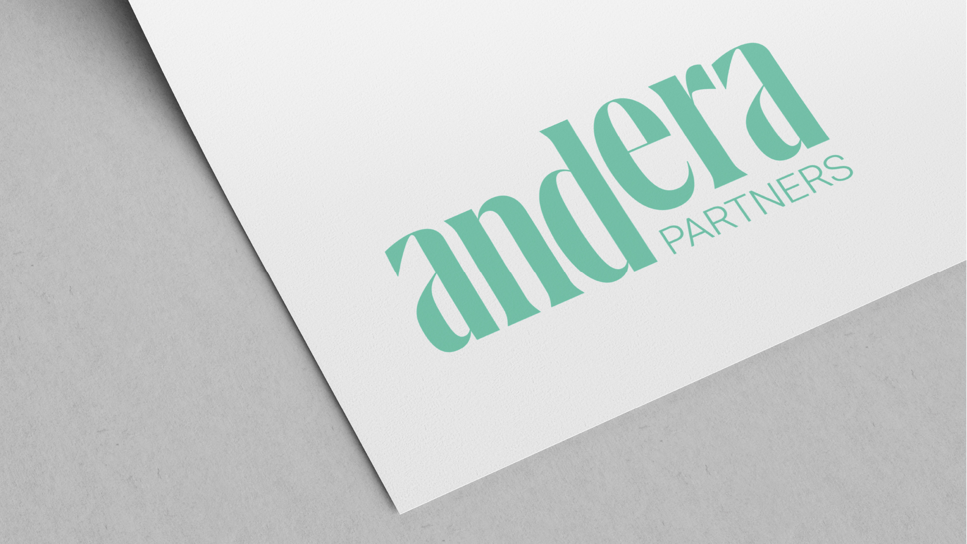 Logo Andera Partners - Designed by Curius