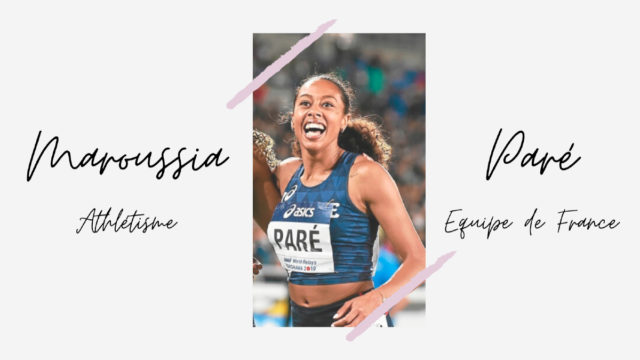 L'athlète Maroussia Paré, quand le branding séduit le sport de haut niveau