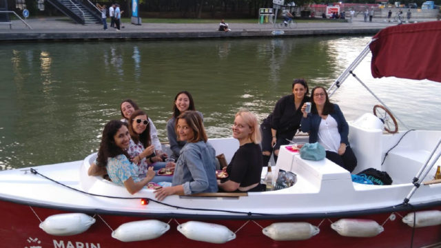 Curius cruise, Marin d’eau douce