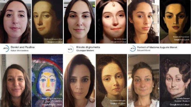 L'équipe Curius teste Google Arts & Culture