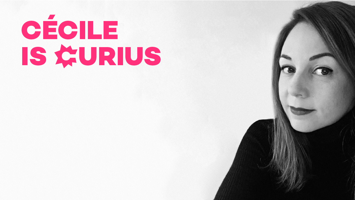 Cécile Le Gurun is Curius, Directrice Design