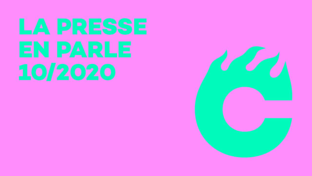 La presse en parle octobre 2020 © Designed by Curius