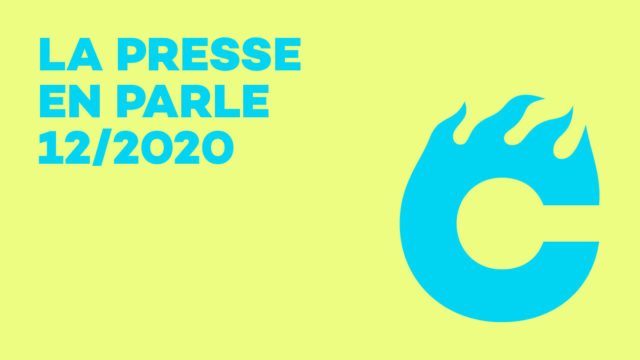La presse en parle décembre 2020 © Designed by Curius