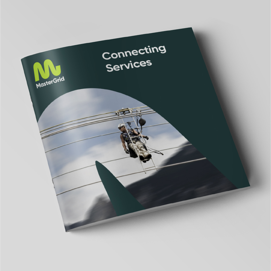 Brochure MasterGrid - Designed by Curius