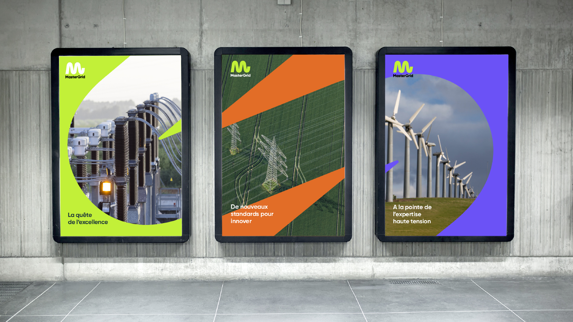 Affiches MasterGrid - Designed by Curius