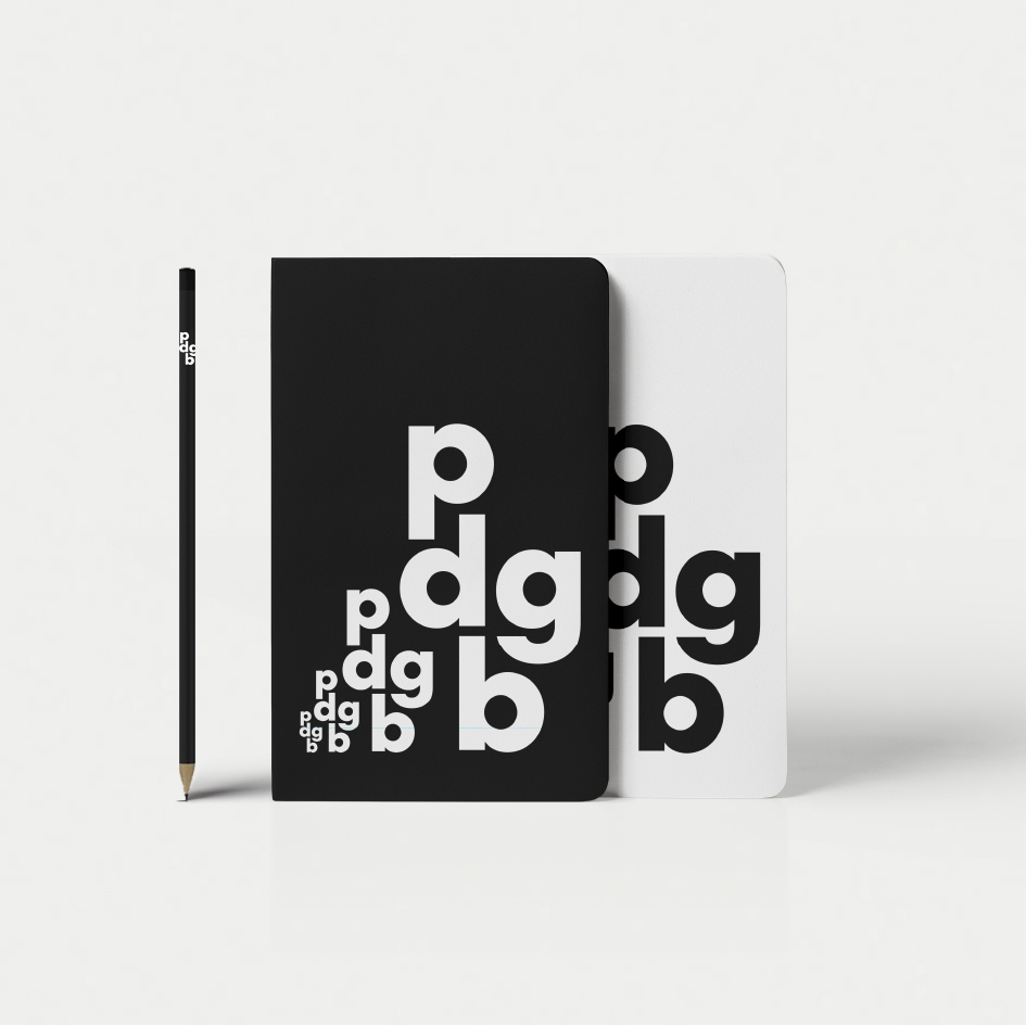 Stylo et carnets PDGB Avocats - Designed by Curius