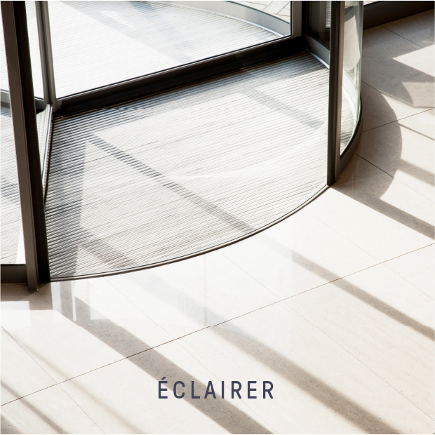Éclairer, Rochelois Notaires - Designed by Curius