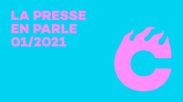 La presse en parle janvier 2021 © Designed by Curius