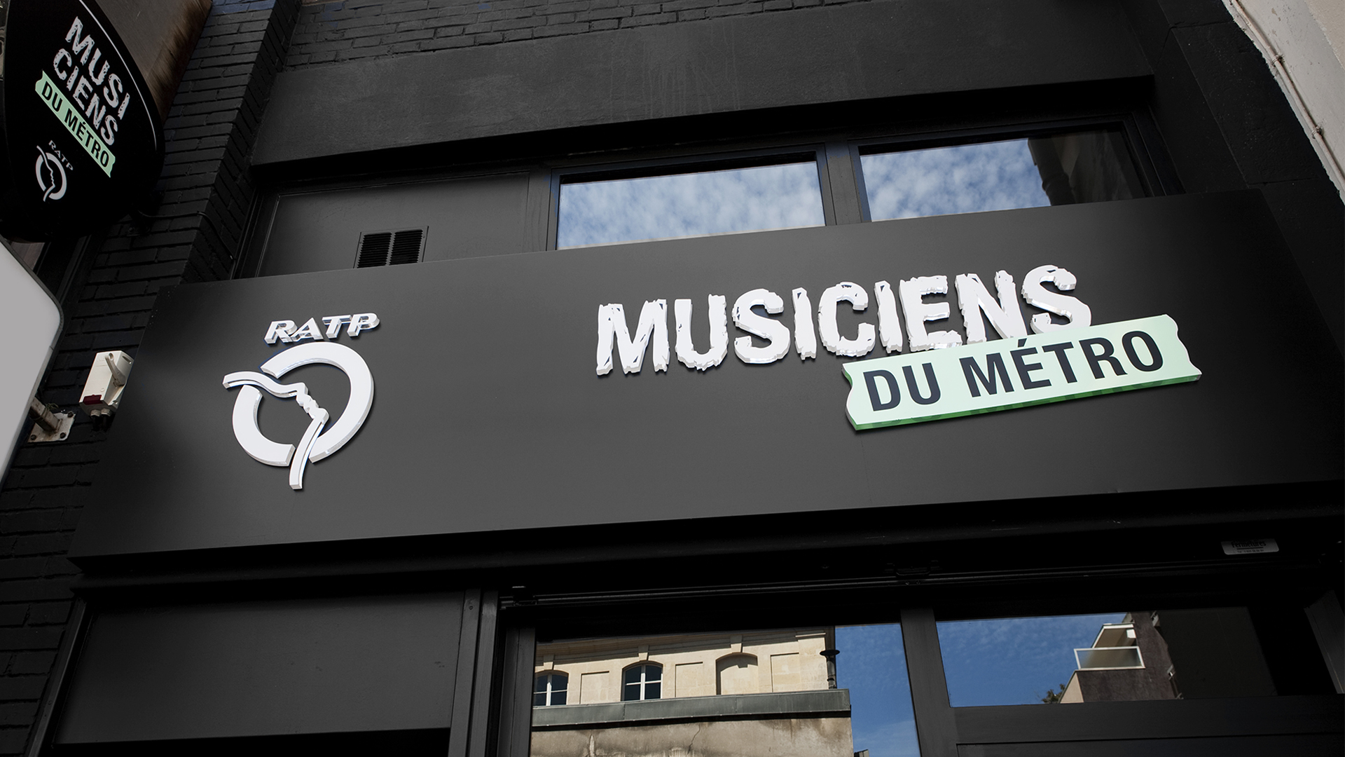 Musiciens du Métro © Designed by Curius