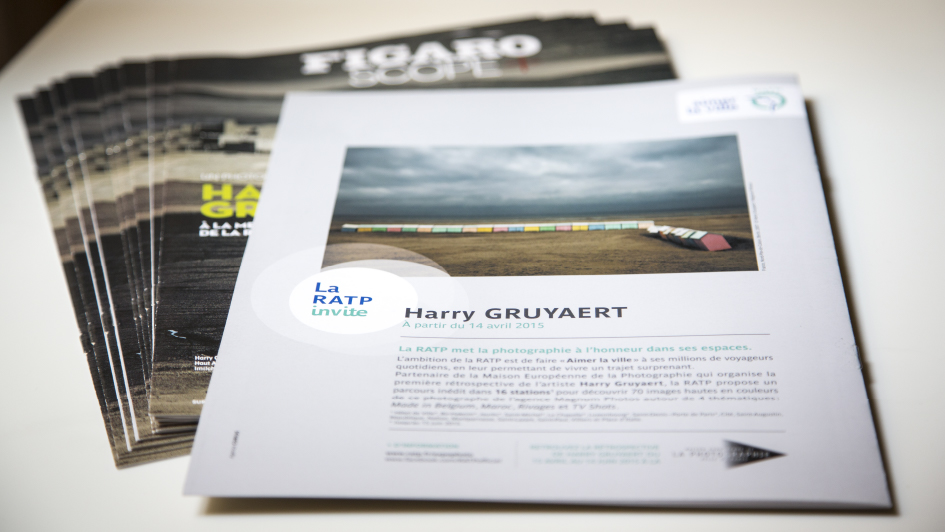 RATP Invite © Designed by Curius