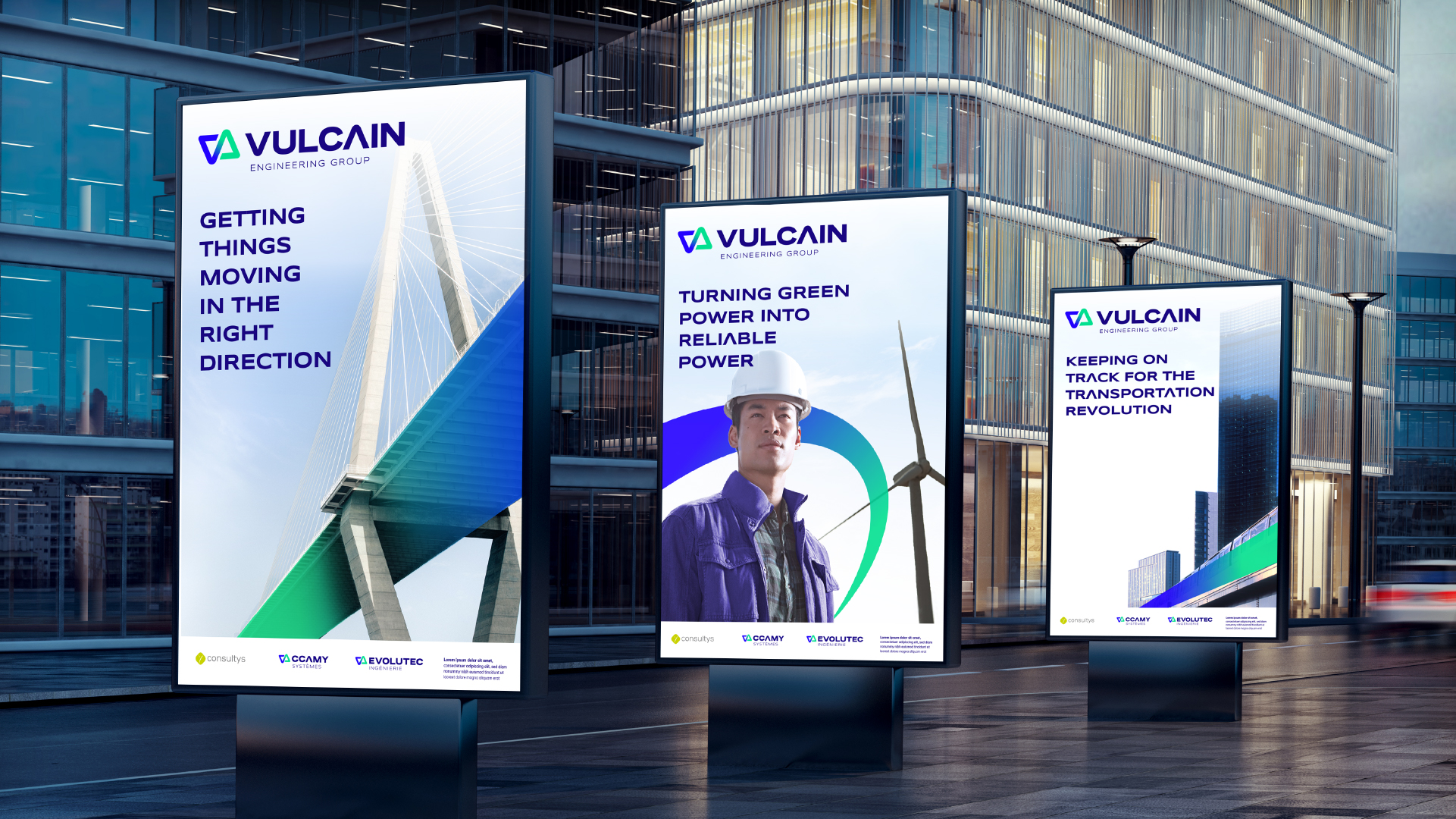 Vulcain © Designed by Curius