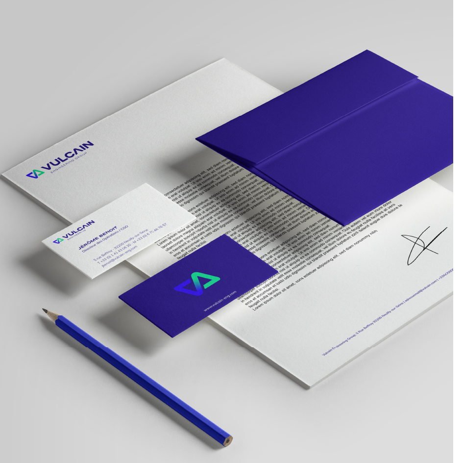 Vulcain © Designed by Curius