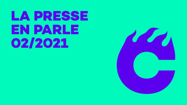 La presse en parle février 2021 © Designed by Curius