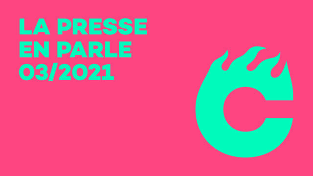 La presse en parle mars 2021 © Designed by Curius