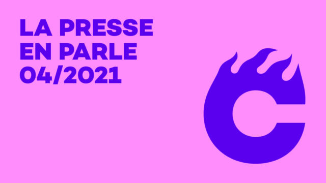 La presse en parle avril 2021 © Designed by Curius