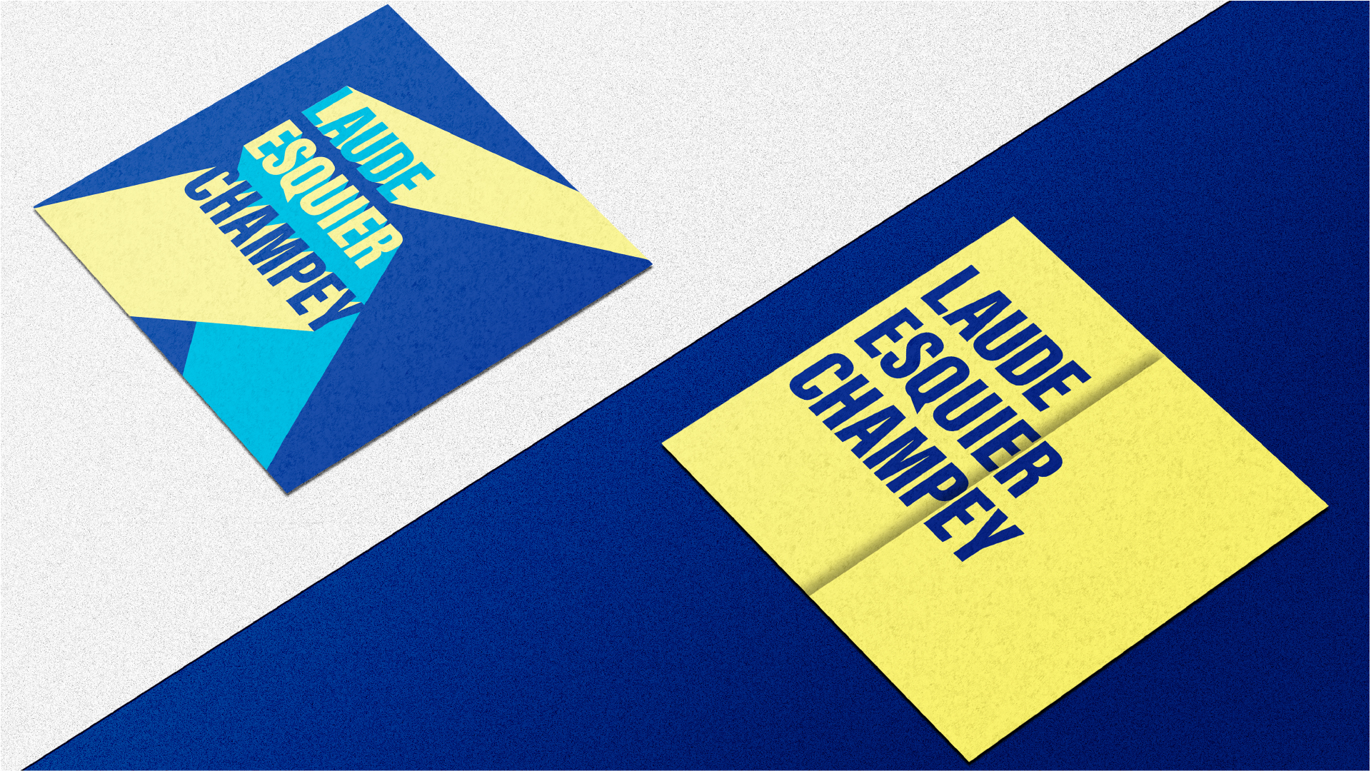Laude Esquier Champey © Designed by Curius