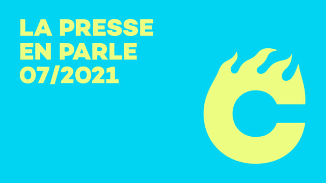 La presse en parle juillet 2021 © Designed by Curius